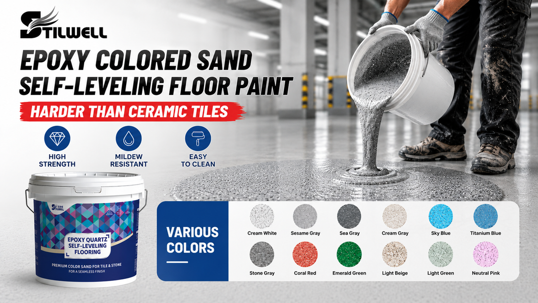 How to Apply Epoxy Colored Sand Flooring: A Step-by-Step DIY Guide