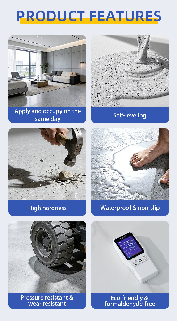 Epoxy Colored Sand Flooring – 20kg Bucket | Seamless Decorative Floor Coating