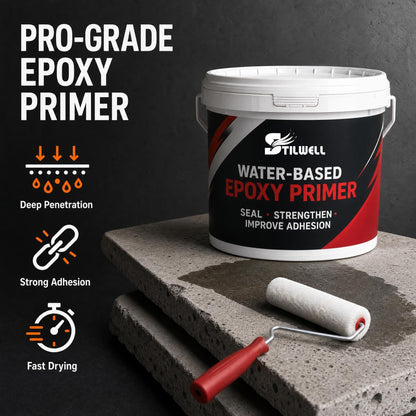 Water-Based Epoxy Primer – 20 KG Bucket