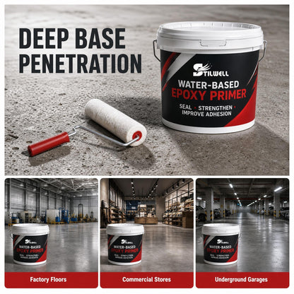 Water-Based Epoxy Primer – 20 KG Bucket