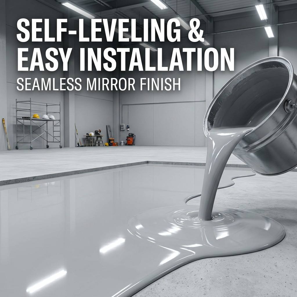 Epoxy Colored Sand Flooring – 20kg Bucket | Seamless Decorative Floor Coating