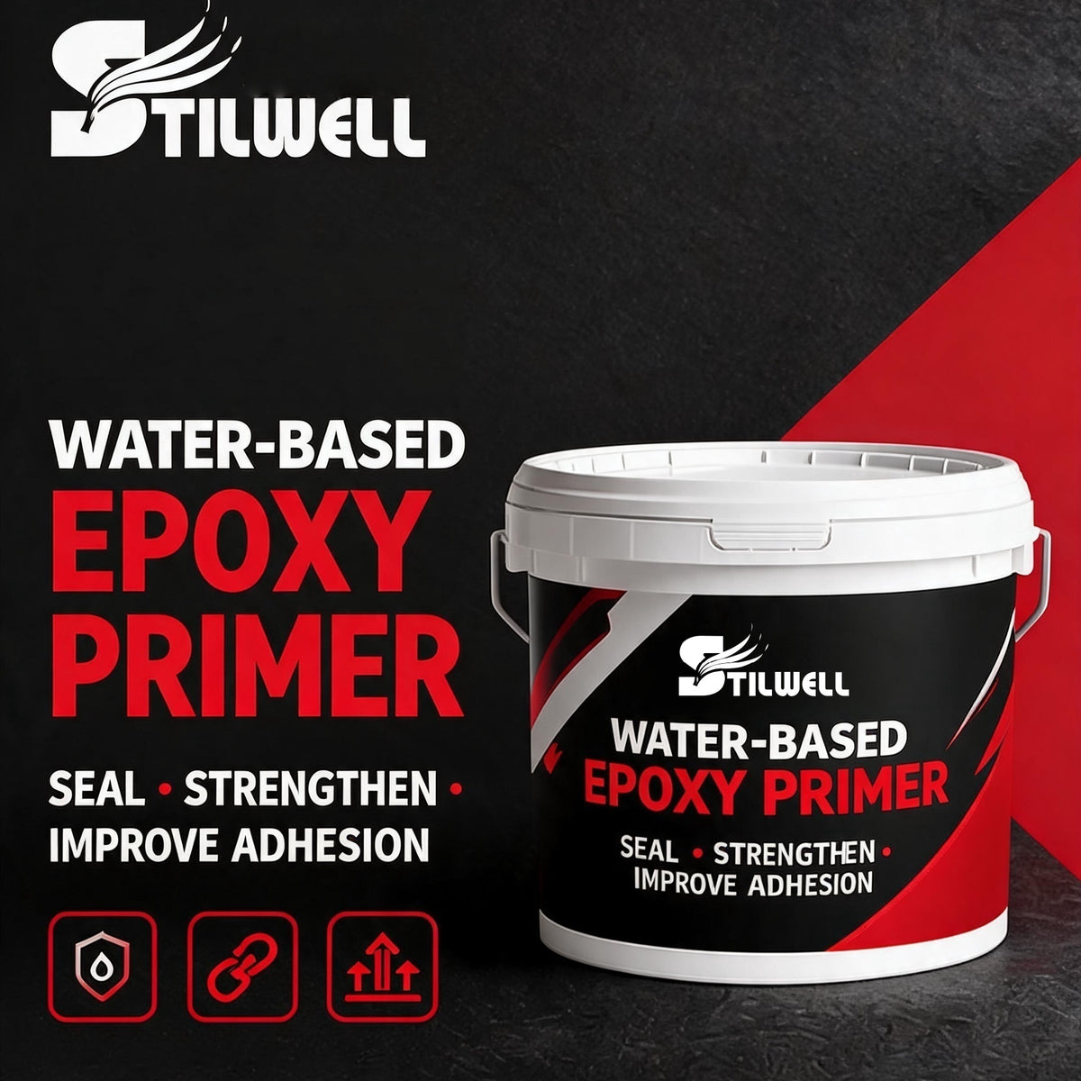 Water-Based Epoxy Primer – 20 KG Bucket
