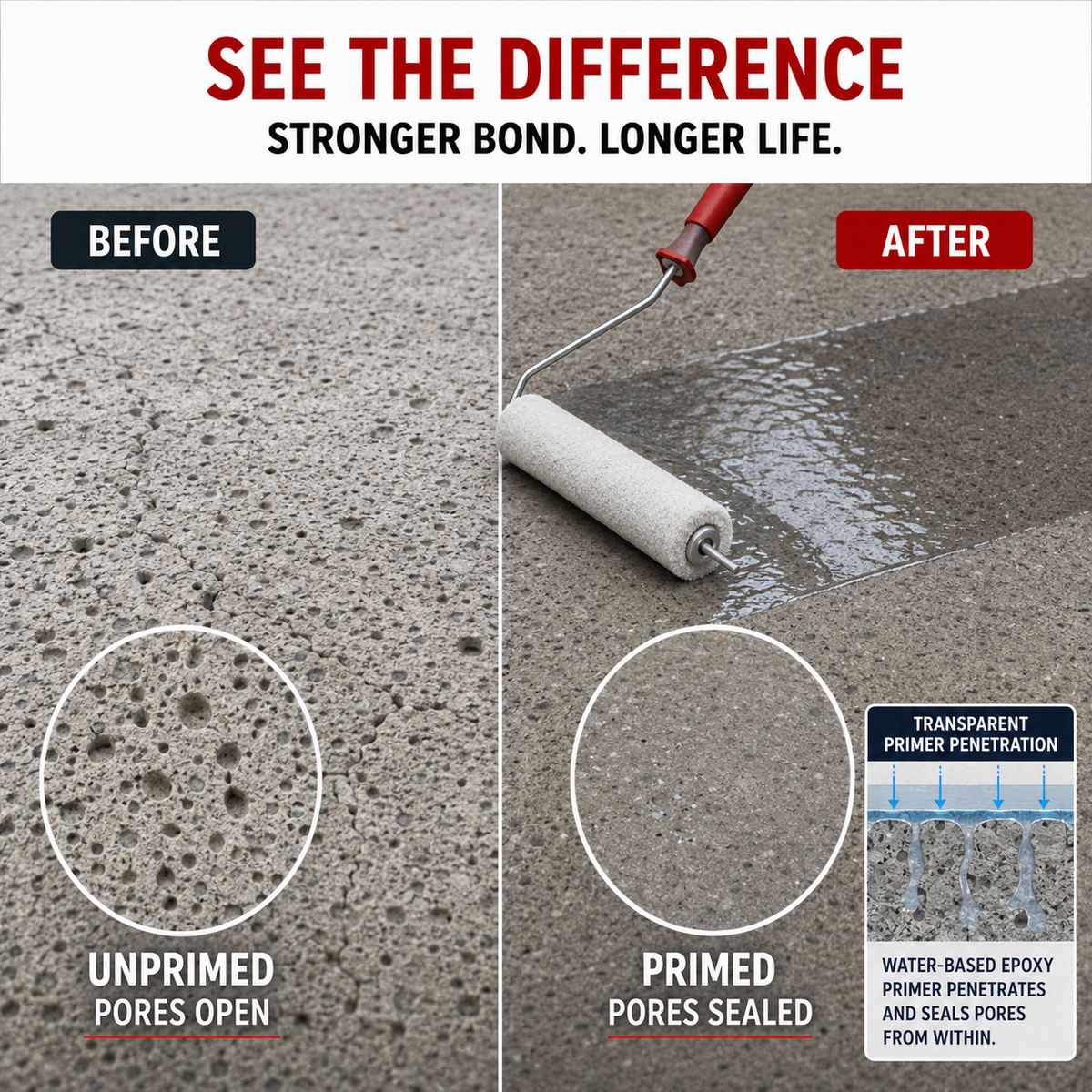 Water-Based Epoxy Primer – 20 KG Bucket