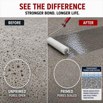Water-Based Epoxy Primer – 20 KG Bucket