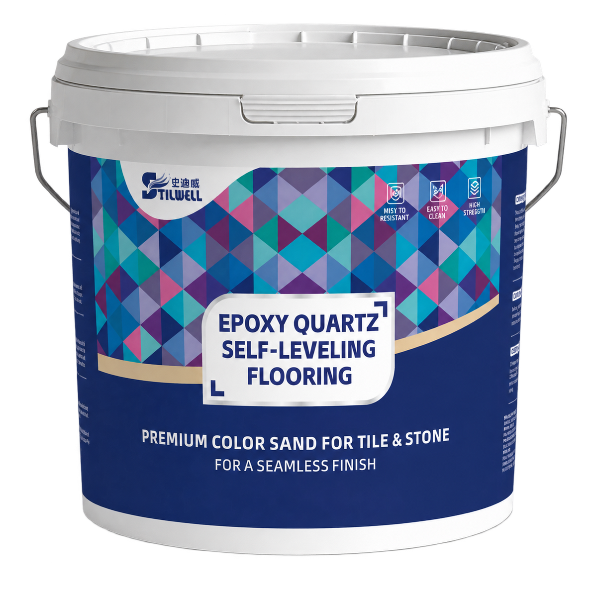 Epoxy Colored Sand Flooring – 20kg Bucket