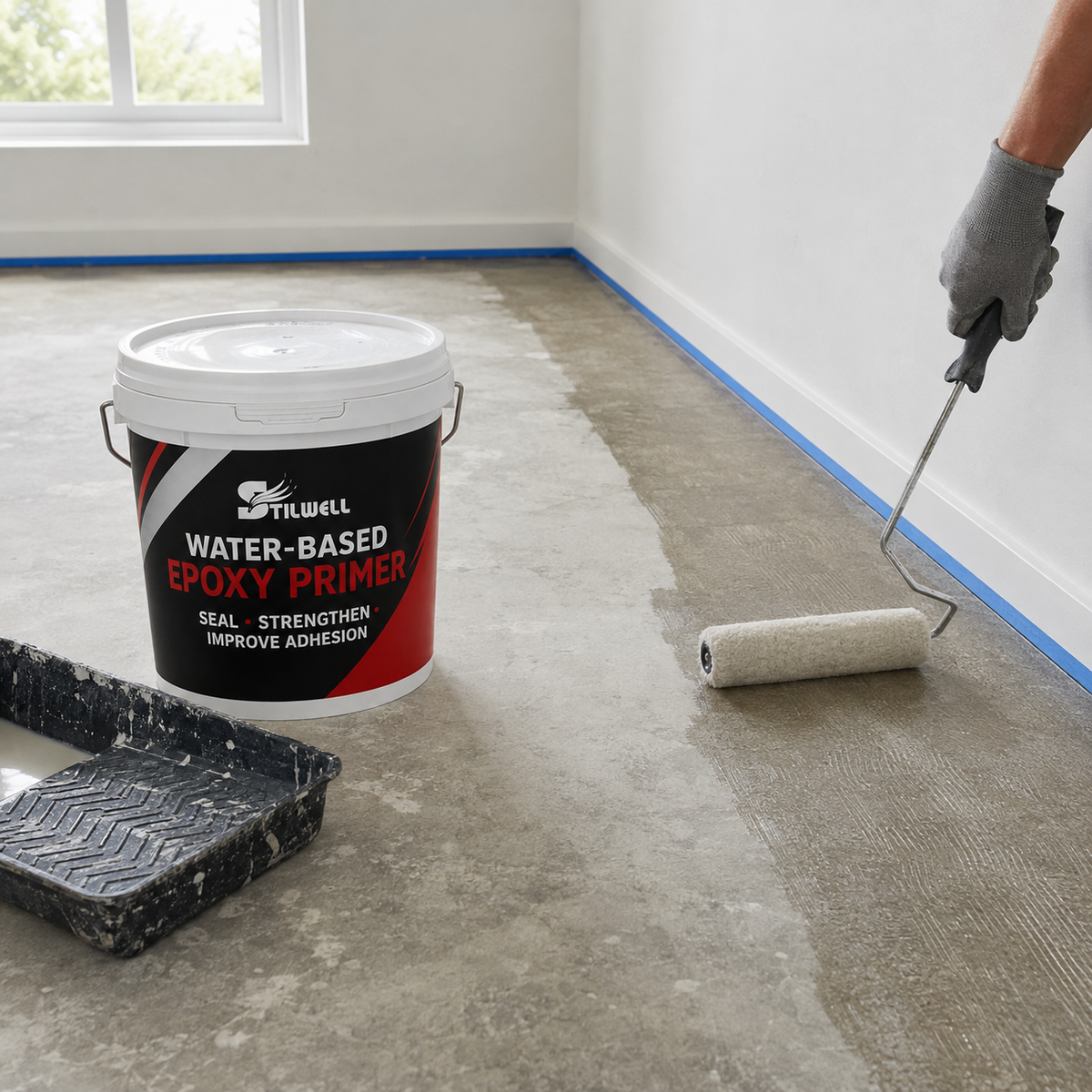 Water-Based Epoxy Primer – 20 KG Bucket